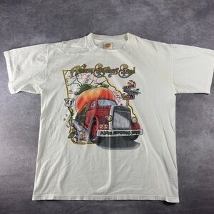90s Allman Brothers T-Shirt XL Size
Y2K Rock Band Tour Tee Vintage